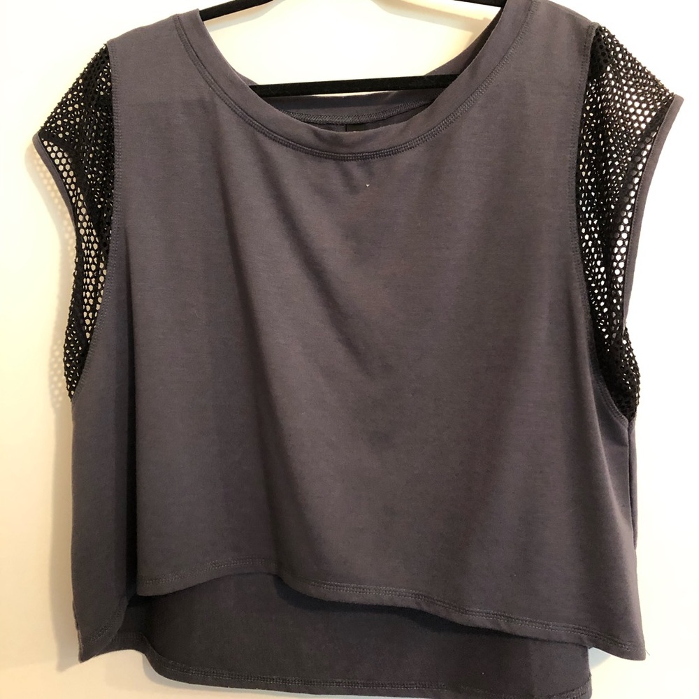 Adore Me Cropped Workout Top
